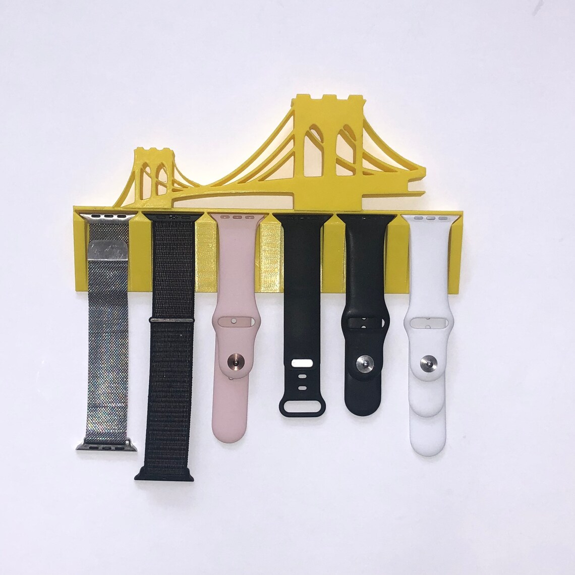 Custom Band Holder Compatible With APPLE WATCH Etsy