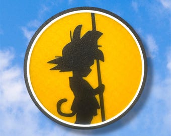 Goku - Dragon Ball Hitch Cover