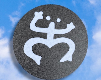 Cubierta de enganche Coqui Taino