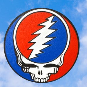 Grateful Dead Hitch Cover