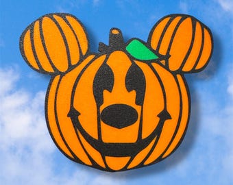 Funda de enganche de calabaza de Mickey