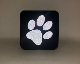 LUZ DE IMPRESIÓN DE PATAS