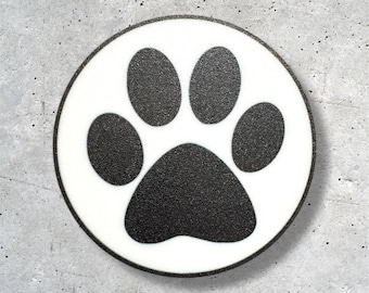 Cubierta de enganche con estampado de patas