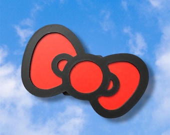 Funda para enganche de arco de Hello Kitty