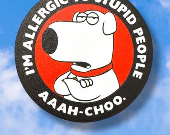 Brian - Portada de enganche de Padre de Familia