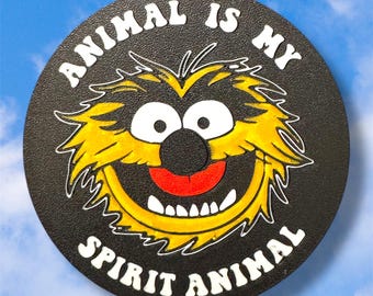 Funda de enganche Animal my spirit animal