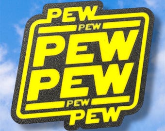 Cubierta de enganche PEW PEW