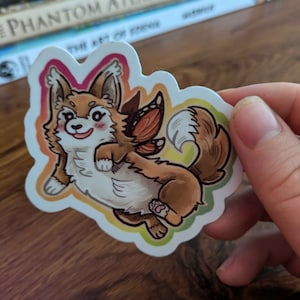 Corgis Aufkleber