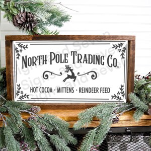 Renna, Northpole, Renna Svg, Renna Png, Babbo Natale, Natale, Natale Svg, Allegro, Popolare Natale Svg, Hot Cocoa, Mangime per renne