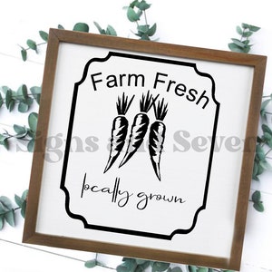 Easter, Farm Fresh Carrots Svg, Easter Png, Easter Svg, Popular Digital Download, Sign, Cut File, Vinyl Cut File, Easter Decor, Spring Decor