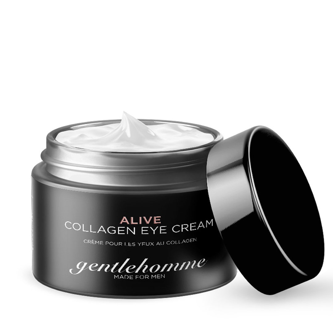 Gentlehomme Augencreme Für Männer Mit Kollagen & Koffein – Made In USA, Gegen Dunkle Ringe & Fältchen, 1.7oz