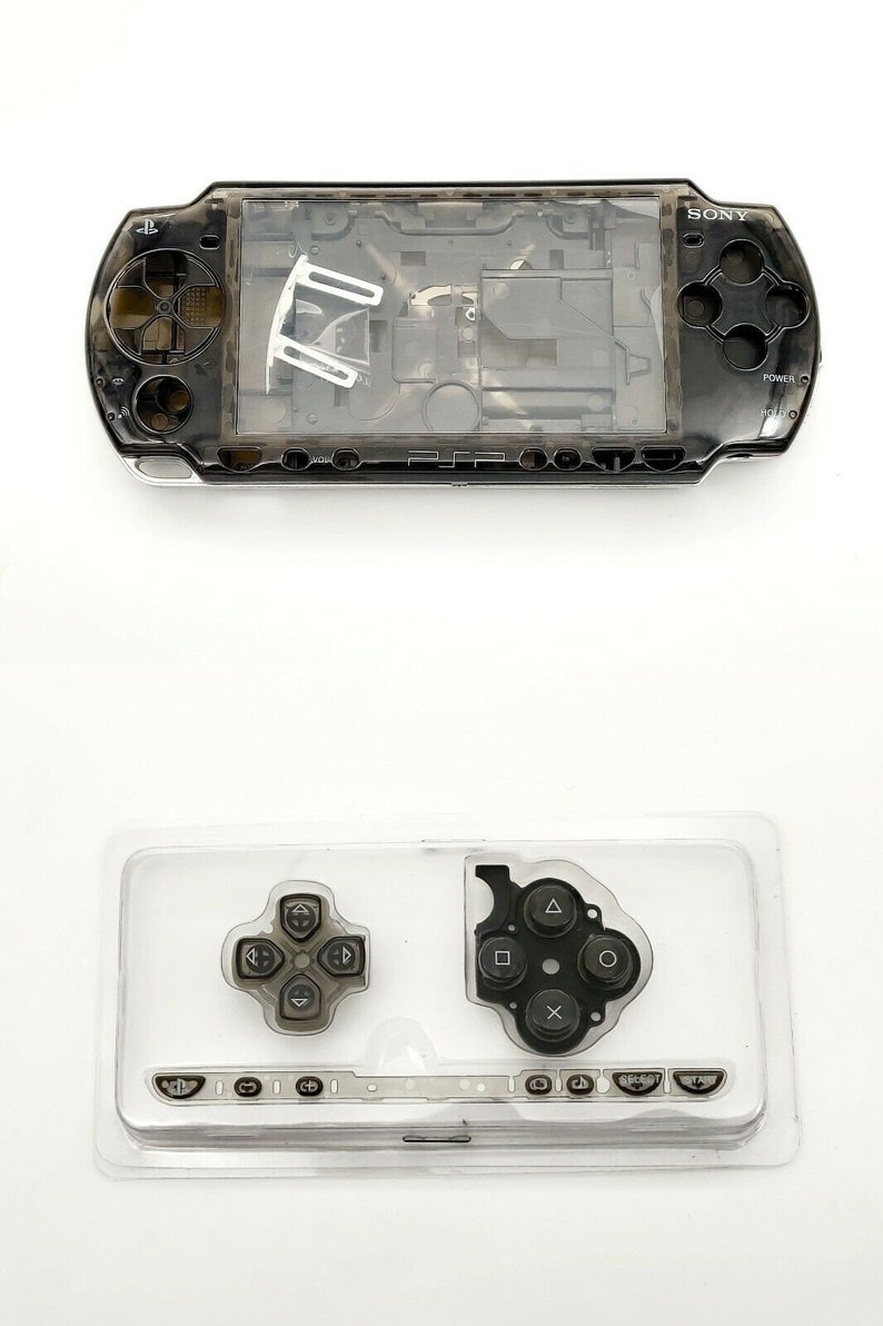 PSP 2000 Replacement Housing for Playstation Portable Shell Etsy