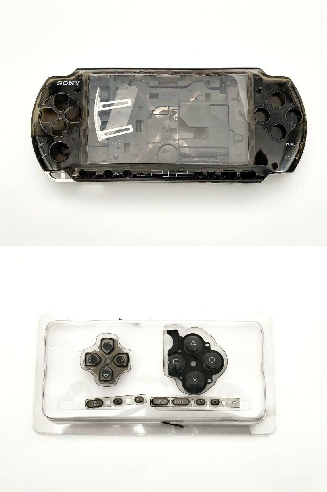 PSP 3000 Replacement Housing for Playstation Portable Shell Etsy