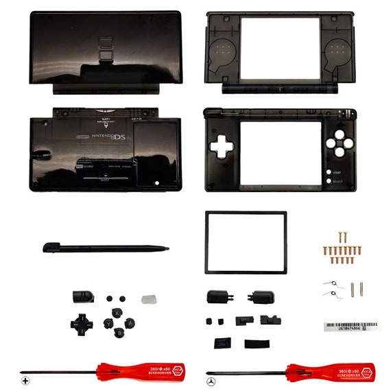 Replacement Housing for Nintendo DS Lite Glass Lens Shell Screen