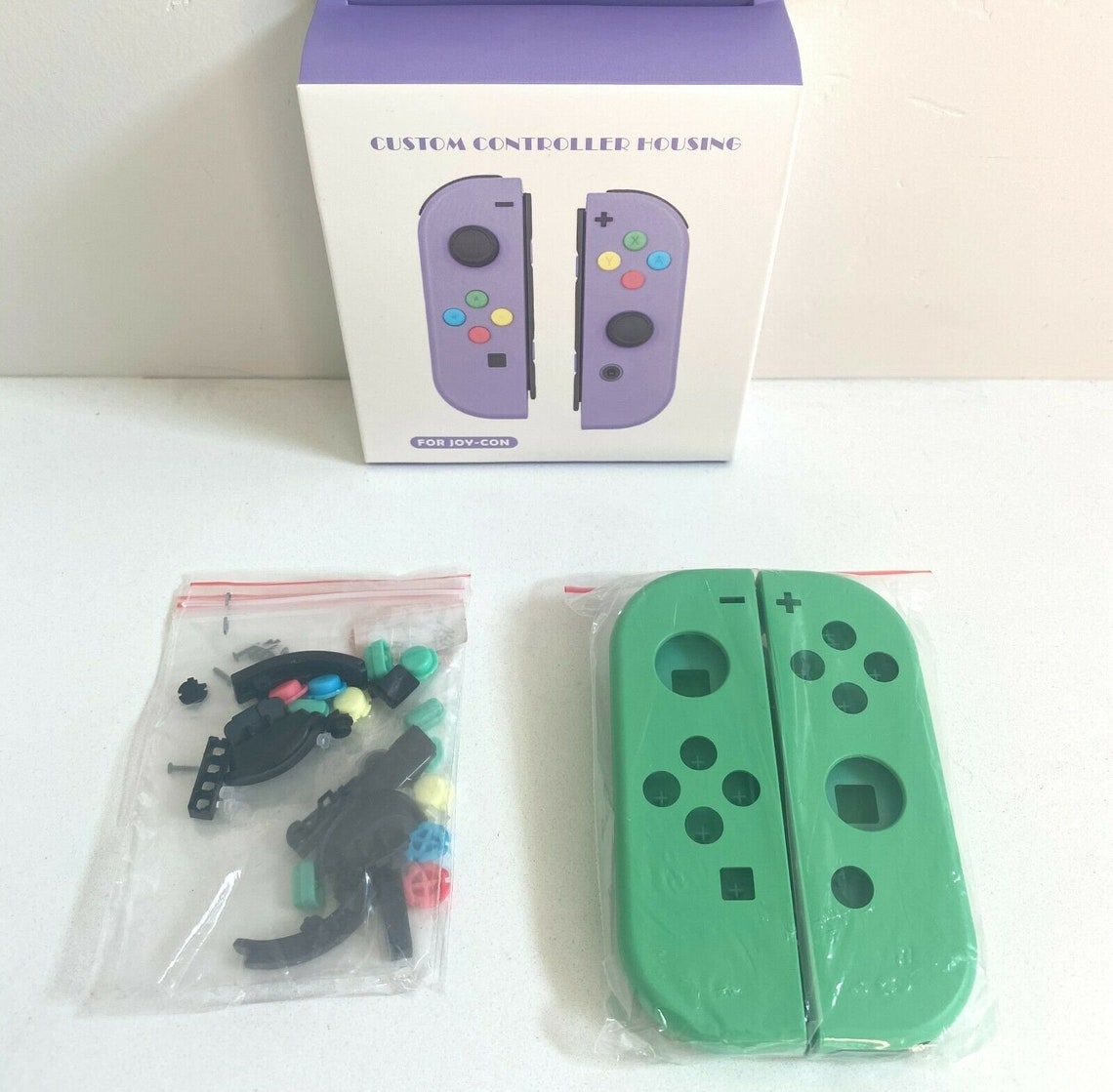Joycon Housing Shell for Nintendo Switch Joycon Replacement Etsy