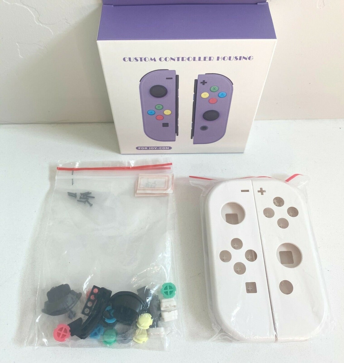 JoyCon Housing Shell for Nintendo Switch Joycon Replacement Etsy