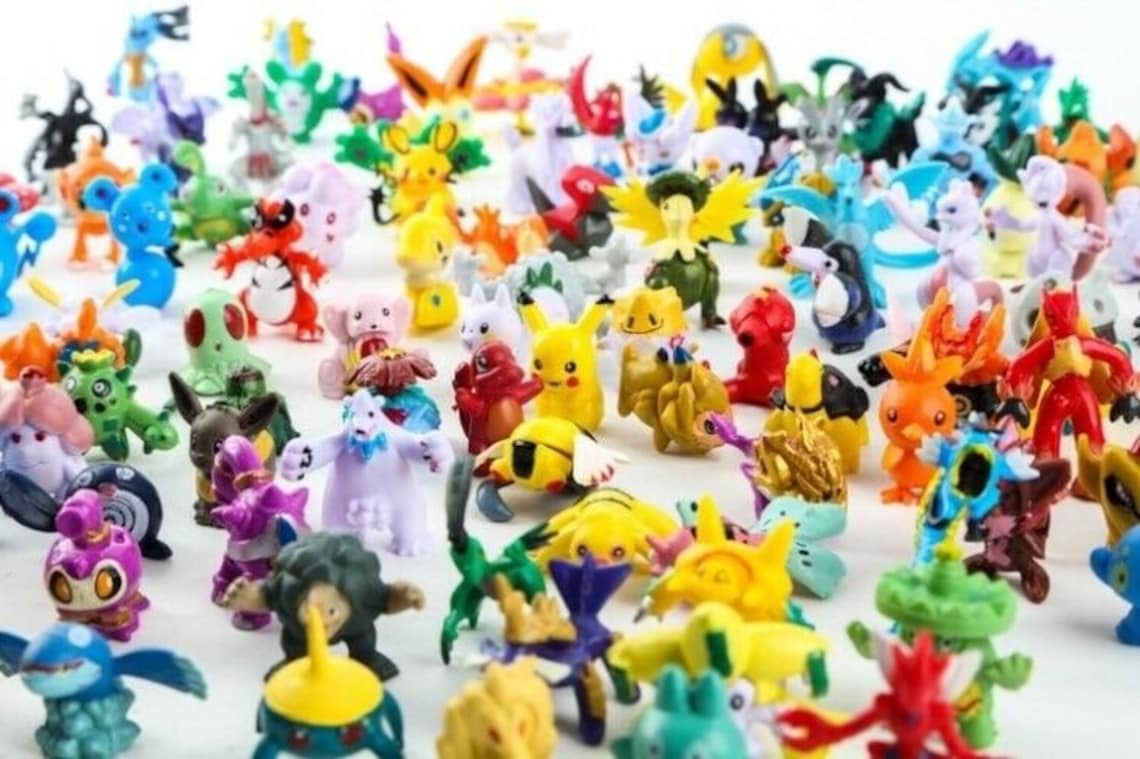 pokemon mini figures original 150