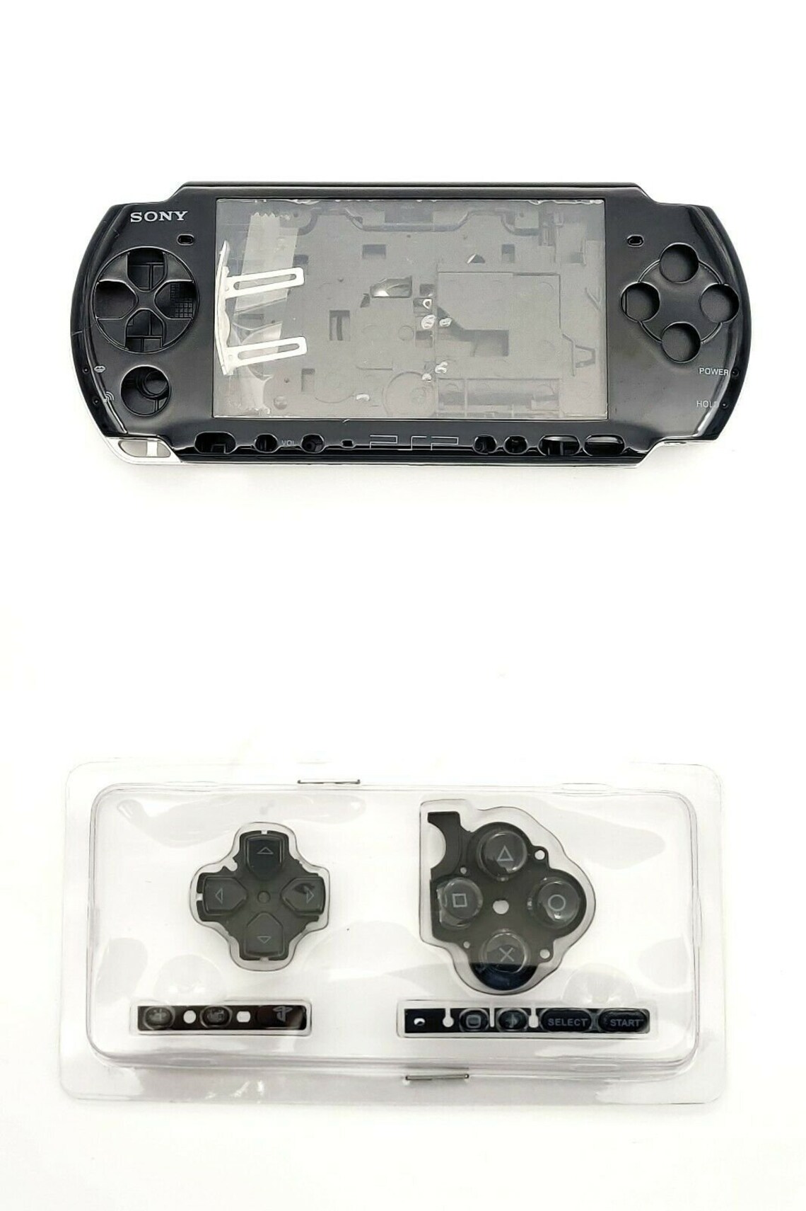 PSP 3000 Replacement Housing for Playstation Portable Shell Etsy