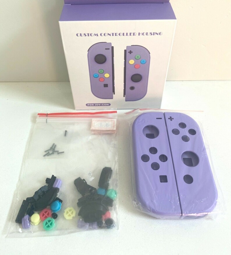 Joycon Housing Shell for Nintendo Switch Joycon Replacement Etsy