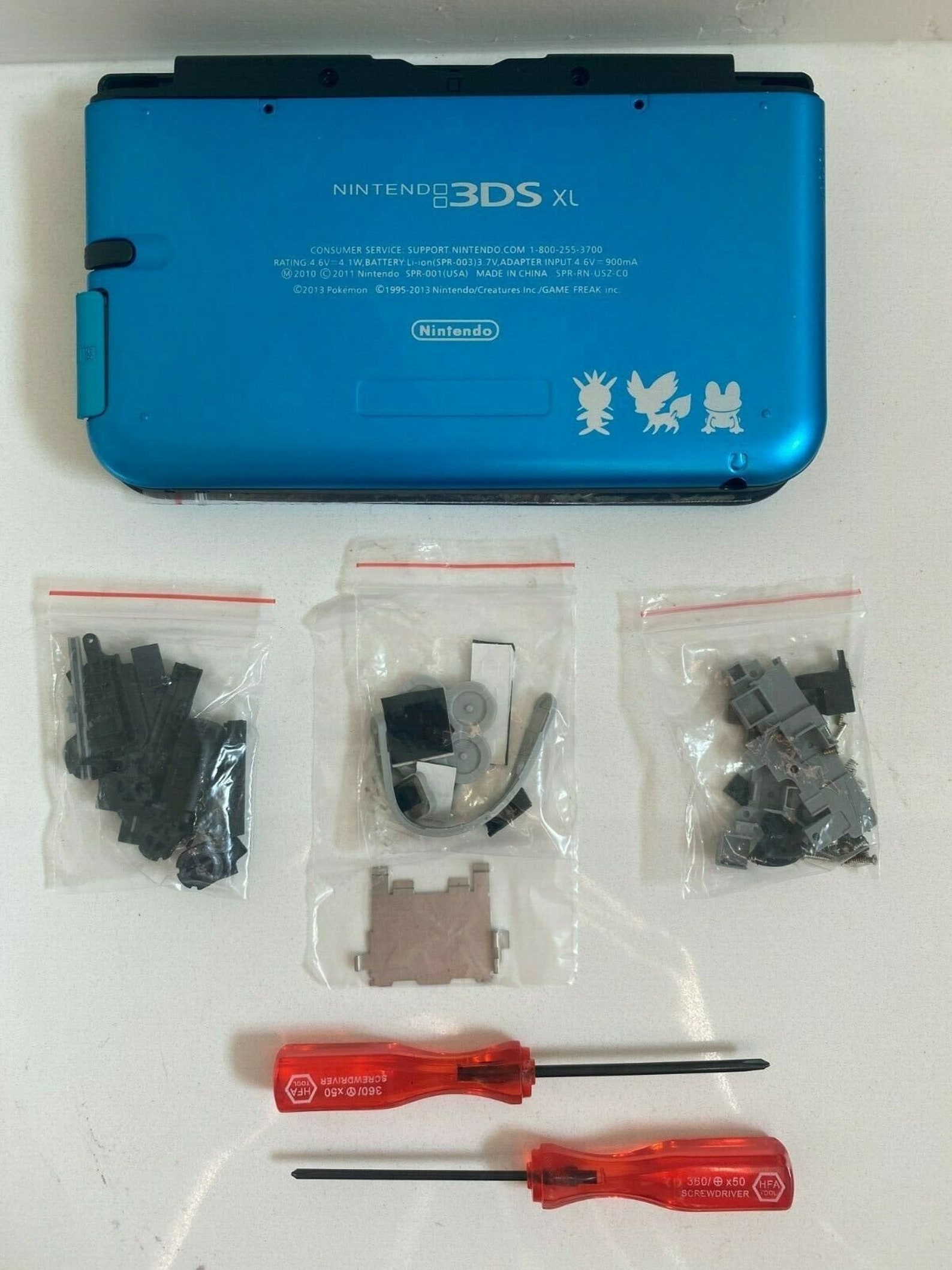 Replacement Housing for 2015 Nintendo 3DS XL Shell Screen Etsy