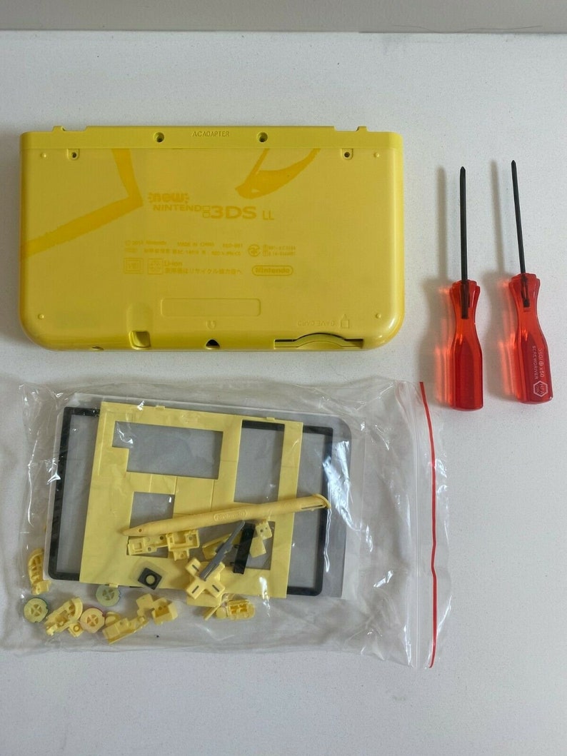 Replacement Housing for New Nintendo 3DS XL Shell Screen Tools Etsy