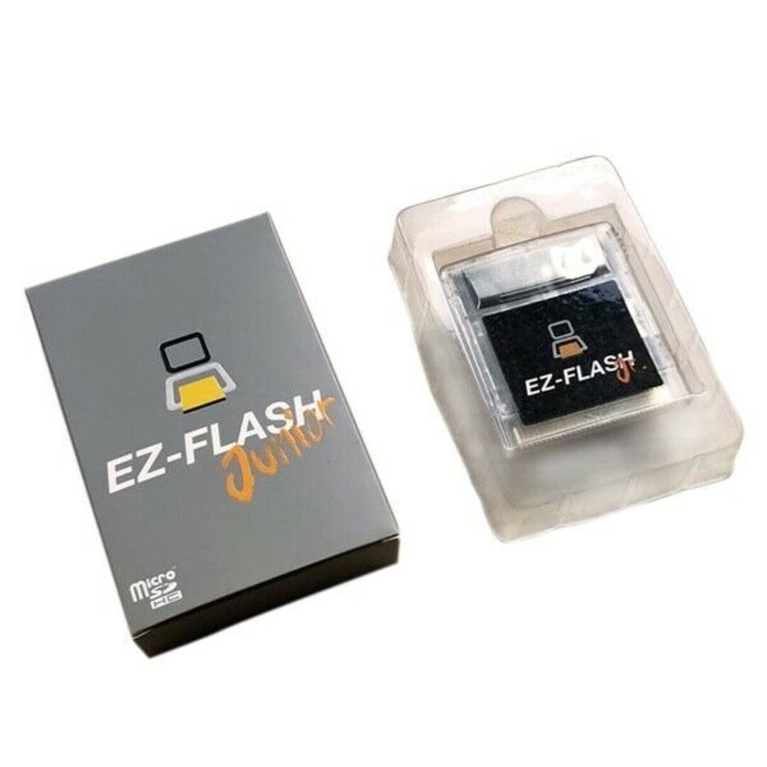 Ezflash Junior Jr for Nintendo Gameboy Pocket/color/advance/sp Gb Gbc