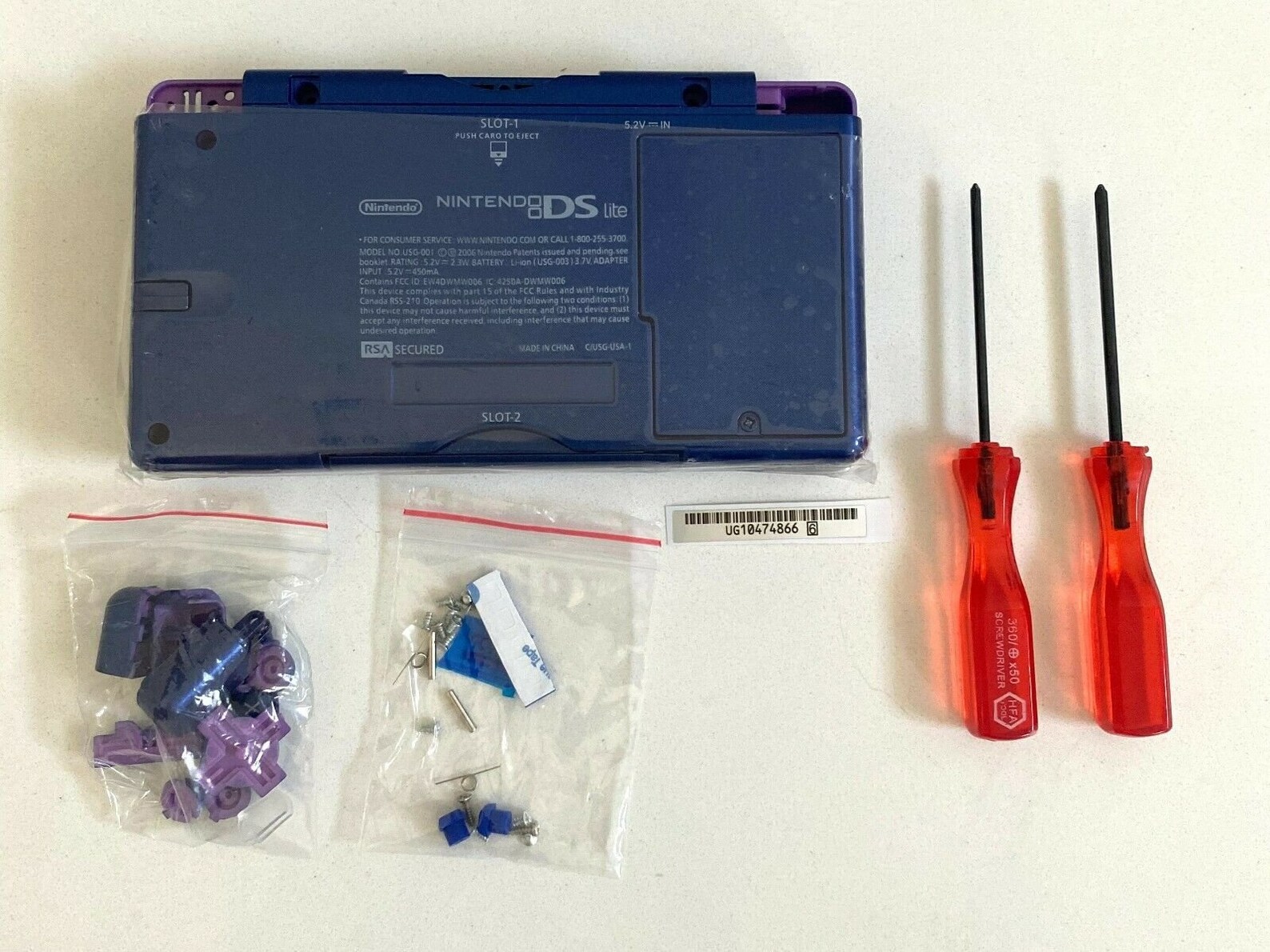 Replacement Housing for Nintendo DS Lite Glass Lens Shell Etsy