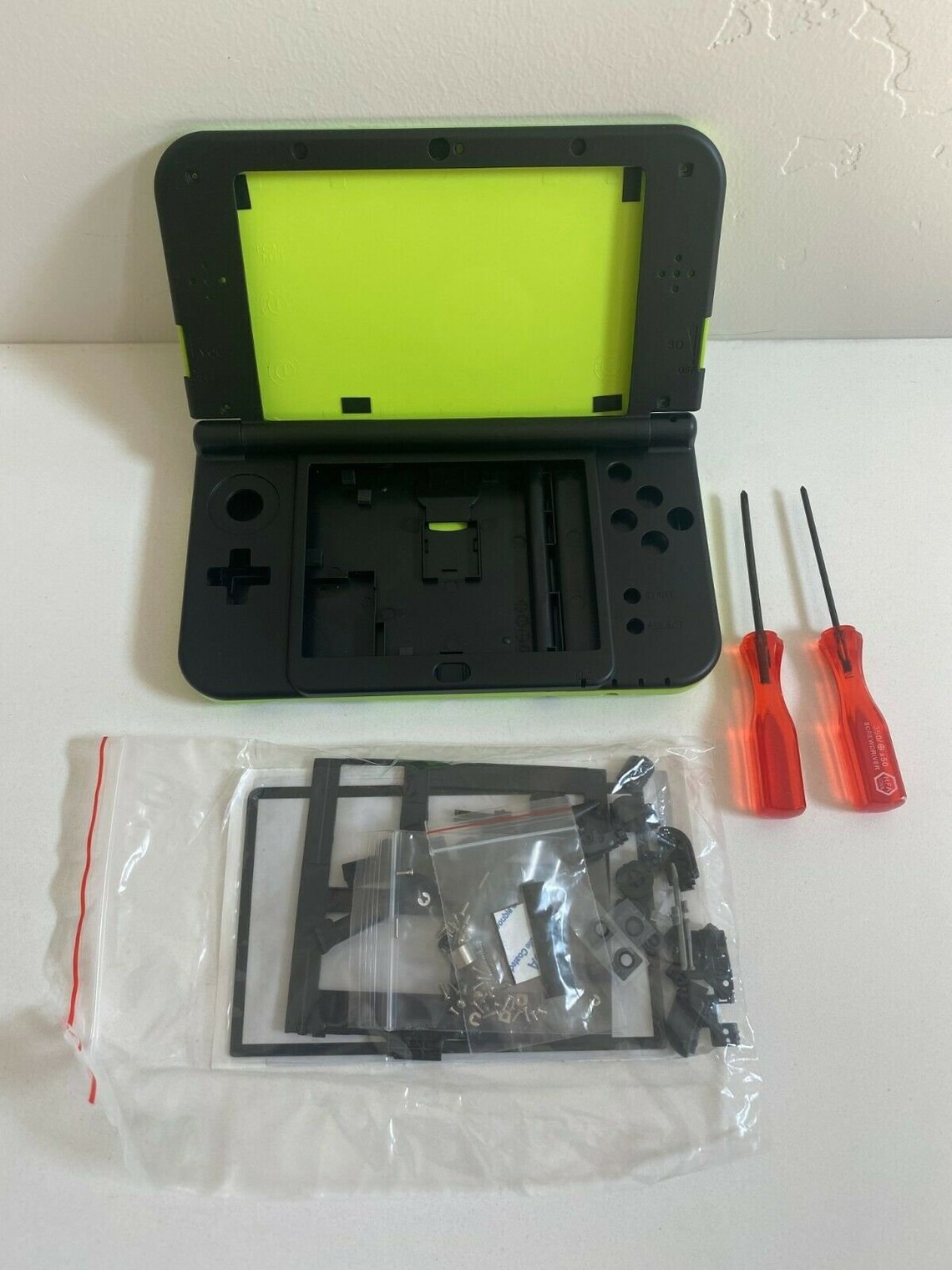 Replacement Housing for New Nintendo 3DS XL Shell Screen Tools Etsy UK