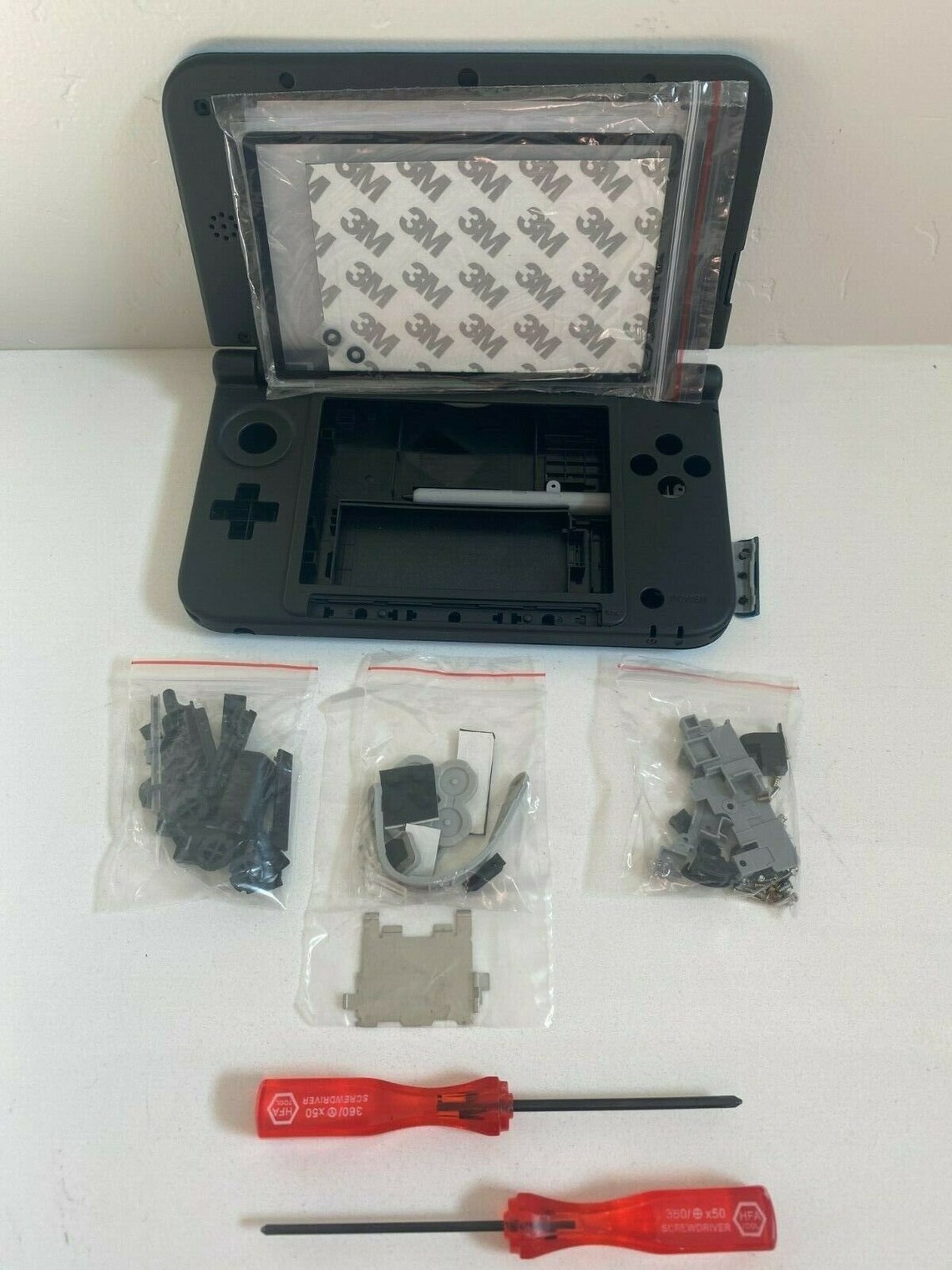 Replacement Housing for 2015 Nintendo 3DS XL Shell Screen Etsy