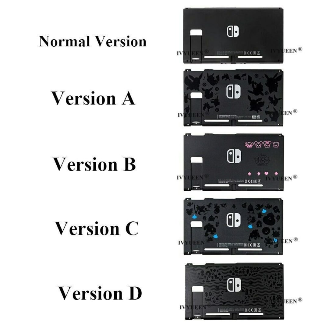 Replacement for Nintendo Switch Housing Shell Animal Crossing Pokemon