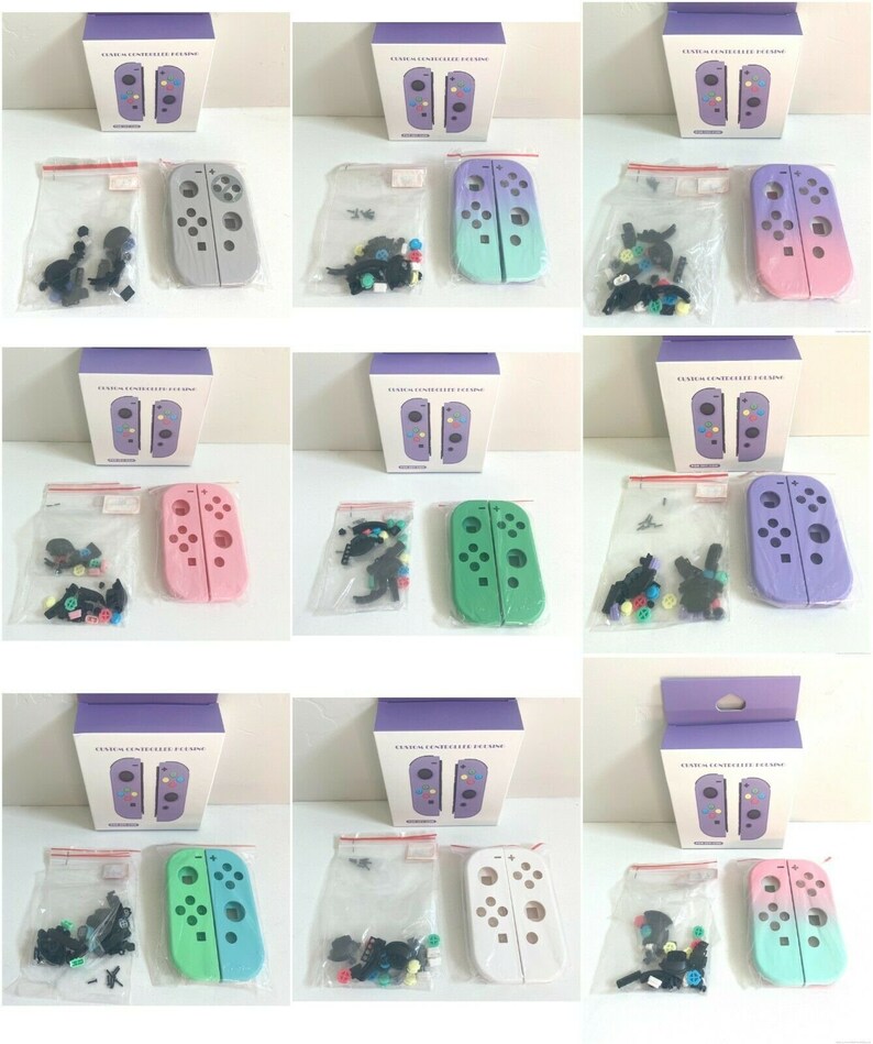 Joycon Housing Shell for Nintendo Switch Joycon Replacement Etsy
