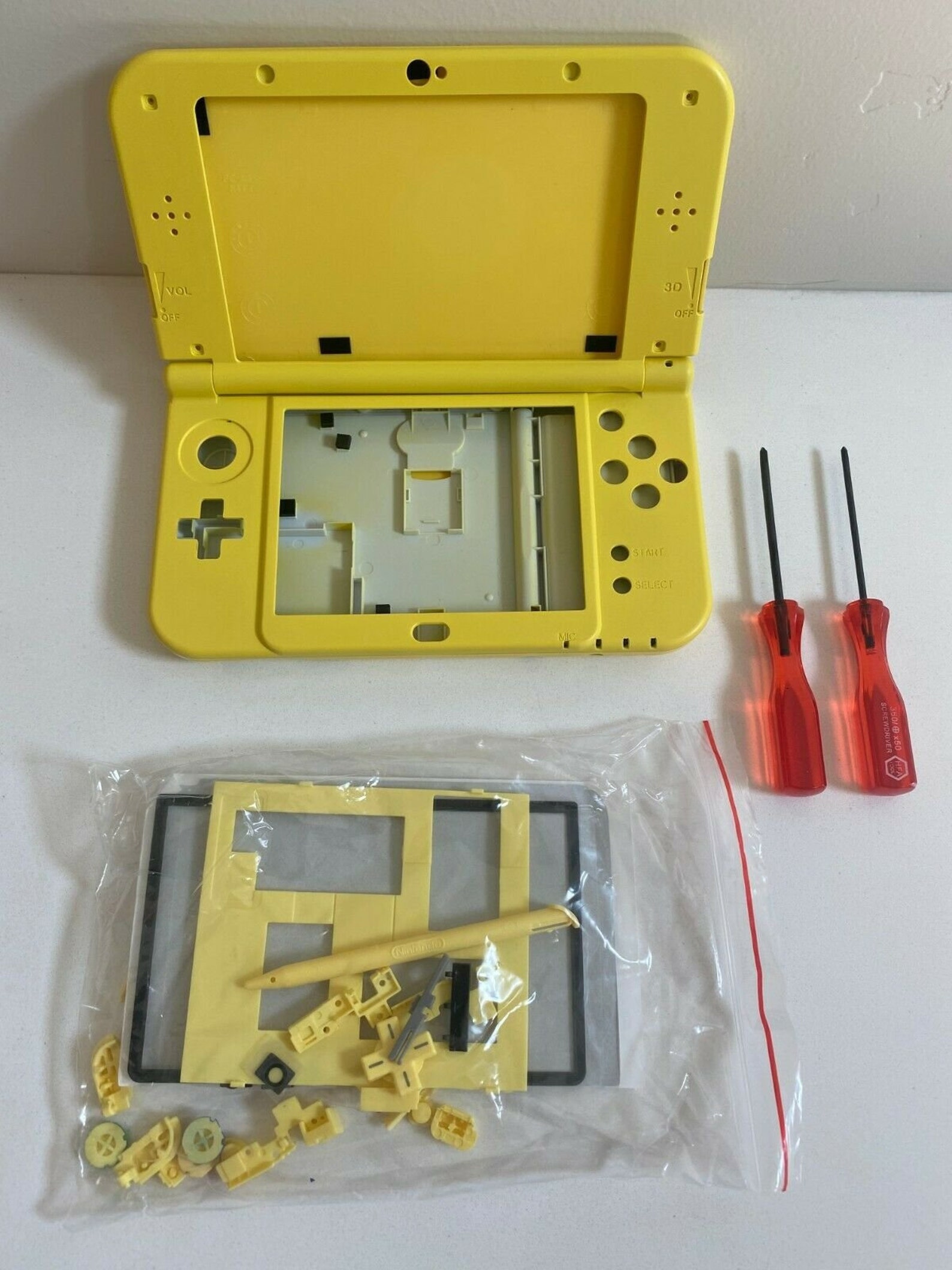 Replacement Housing for New Nintendo 3DS XL Shell Screen Tools Etsy