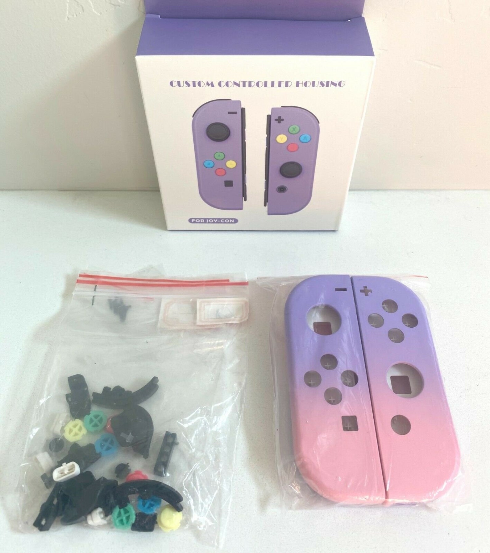 Joycon Housing Shell for Nintendo Switch Joycon Replacement Etsy