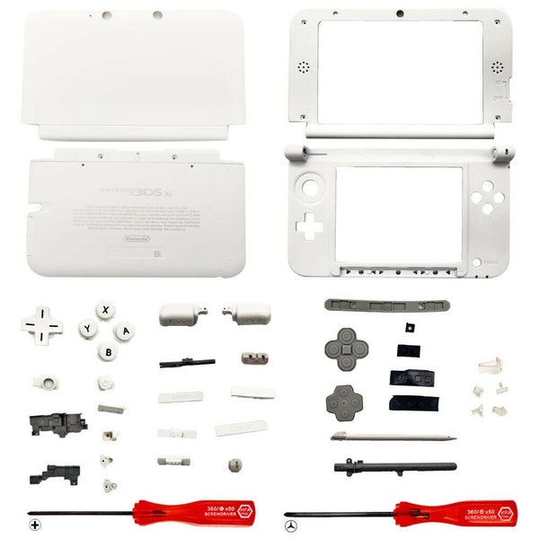 3ds Xl Shell Replacement (Just for you!) Etsy