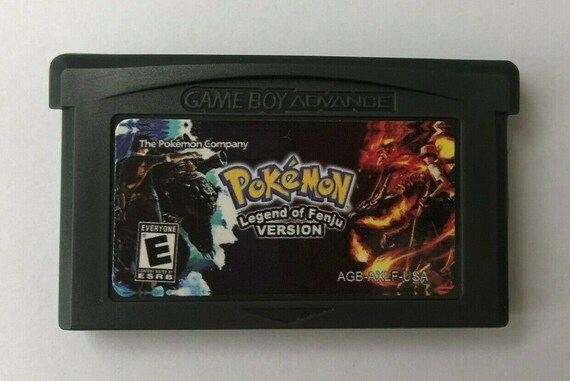 pokemon legendary version gba pokemon legendary version gba