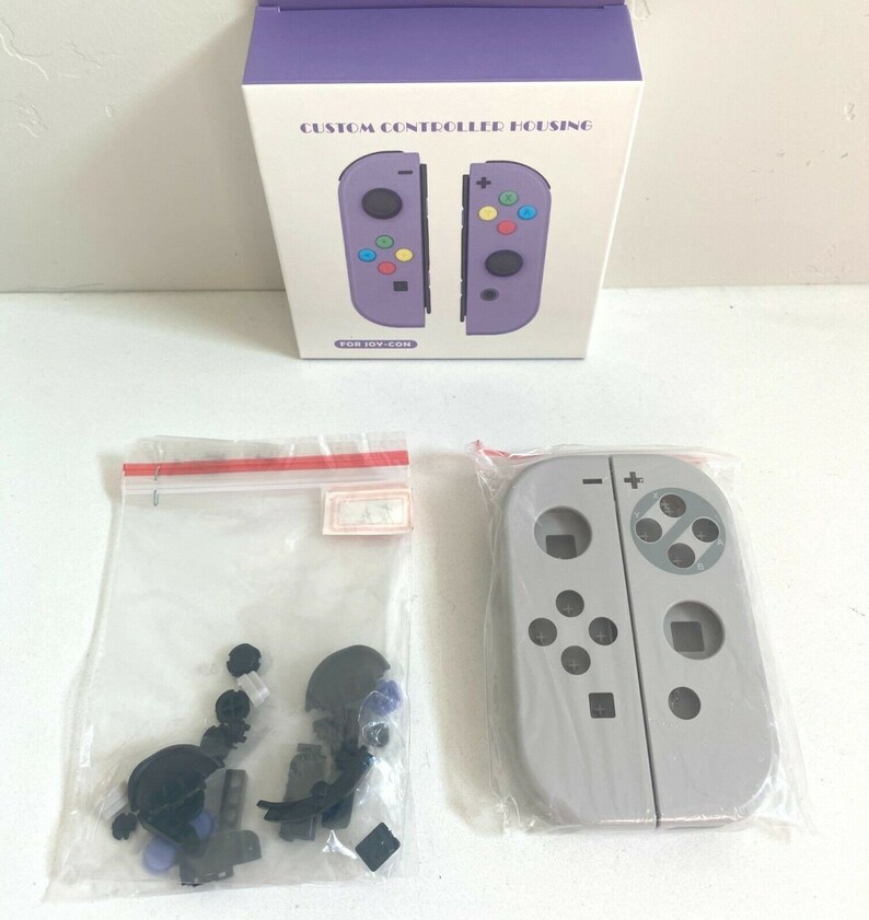 Joycon Housing Shell for Nintendo Switch Joycon Replacement Etsy