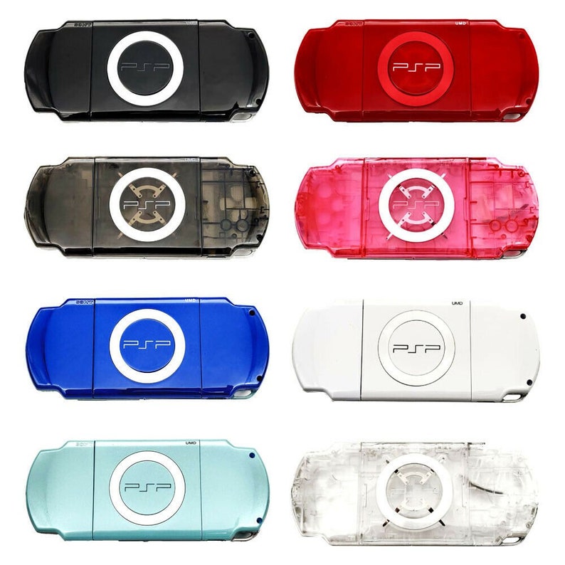 PSP 2000 Replacement Housing for Playstation Portable Shell Etsy