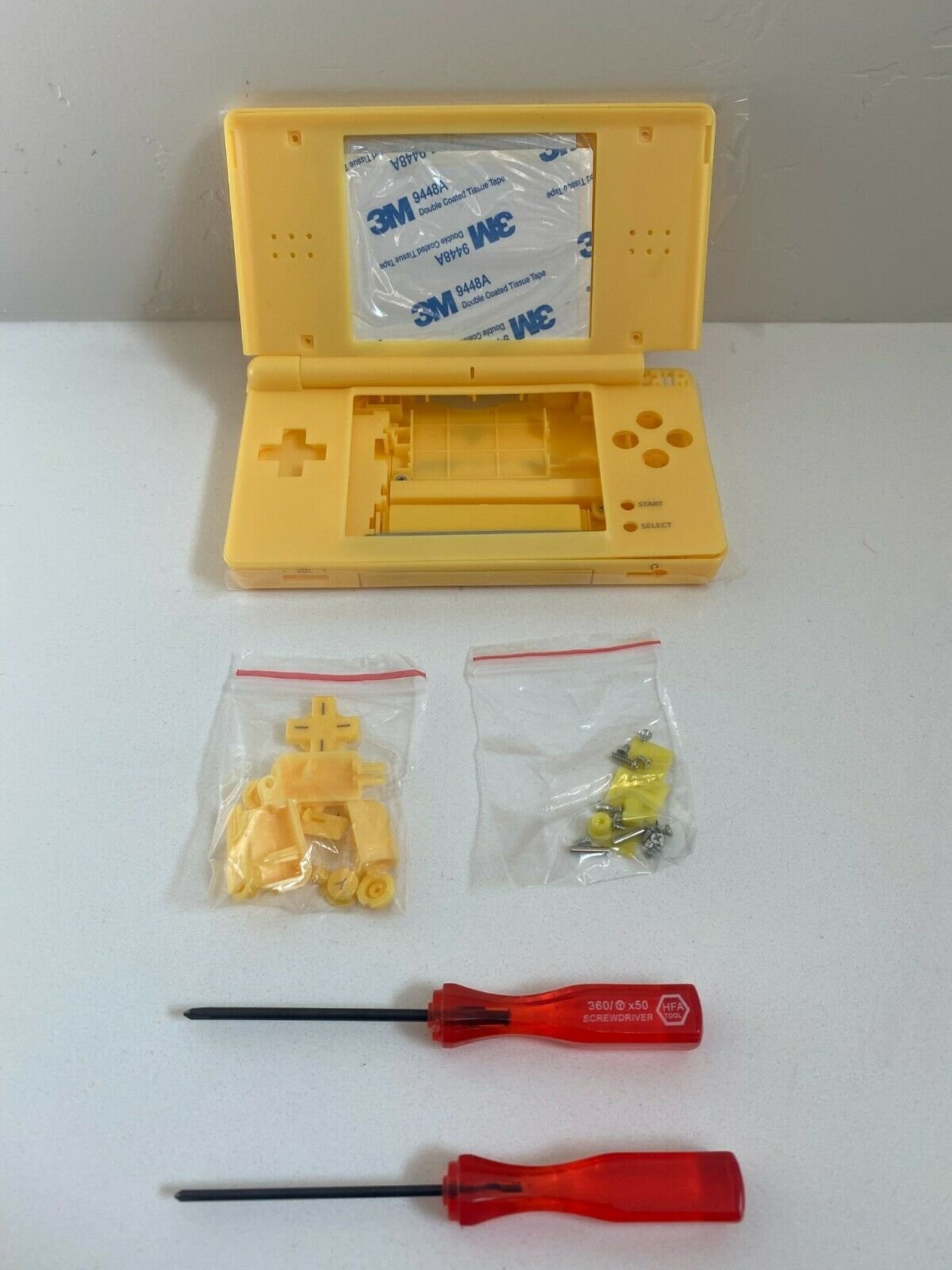 Replacement Housing for Nintendo DS Lite Glass Lens Shell Etsy