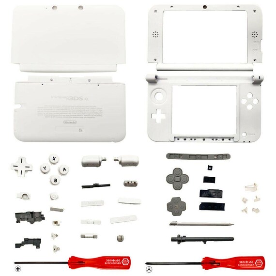 New 3ds shell replacement discount