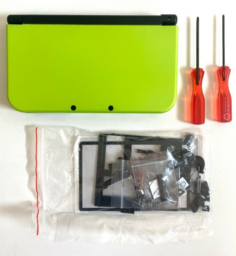 Replacement Housing For New Nintendo 3ds Xl Shell Screen Tools Etsy