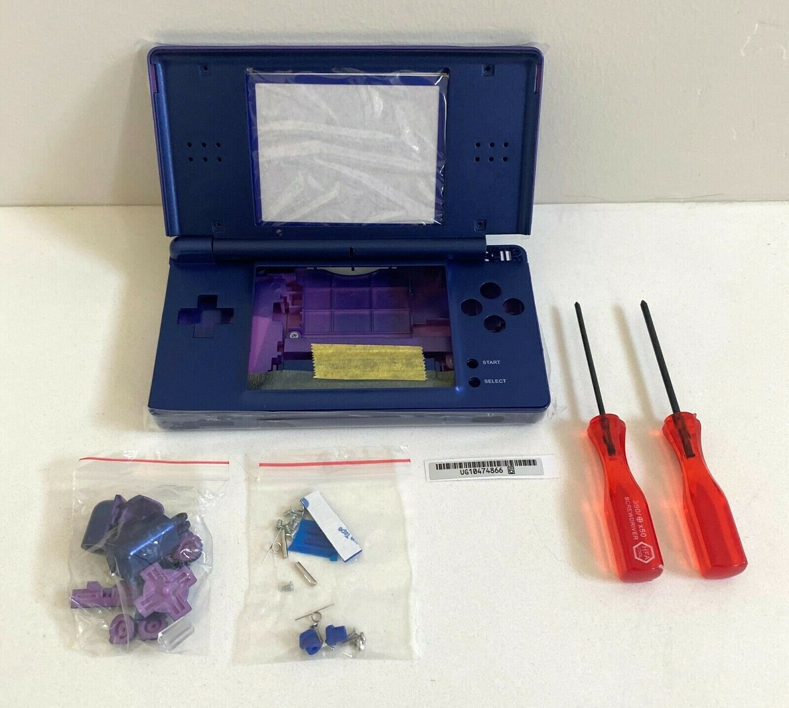 Replacement Housing for Nintendo DS Lite Glass Lens Shell Etsy