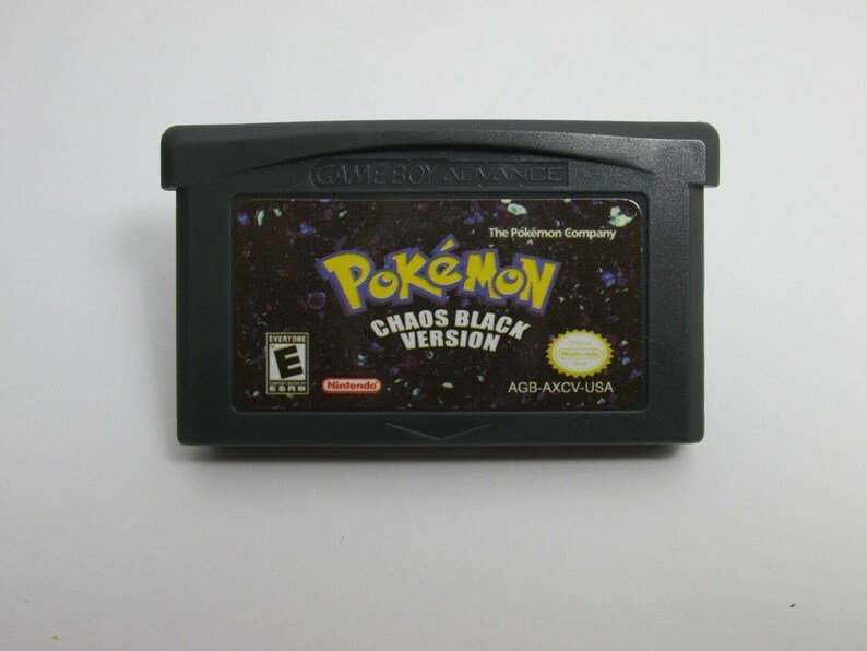 pokemon chaos black pokemon chaos black