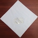 15 Golden 50th Wedding Anniversary Napkins - White, 3-Ply, Quality Disposable Dinner Napkins