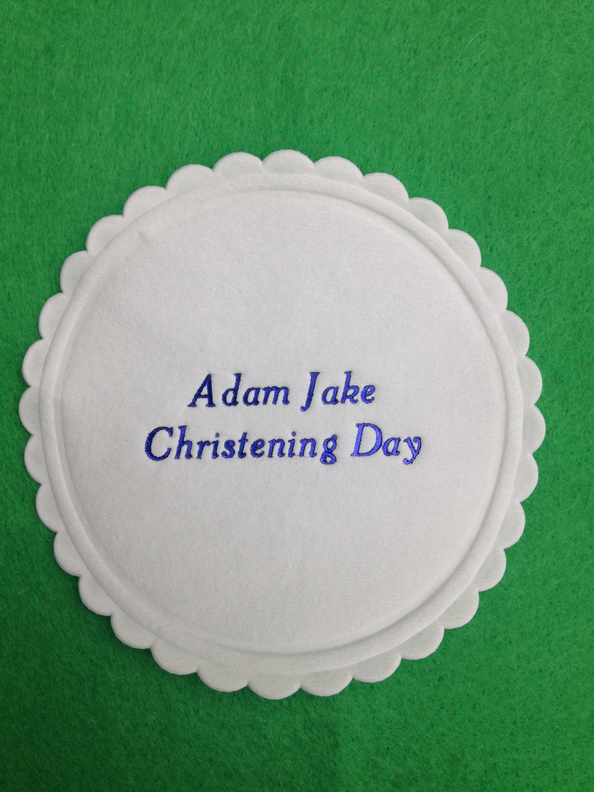 100 X Personalised Paper Drinks Coasters Wedding Anniversary Etsy