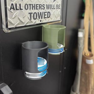 3D Printed Magnetic Can Holder: Workspace Refrigerator Organizer