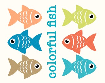 Download Cartoon Fish Svg Etsy