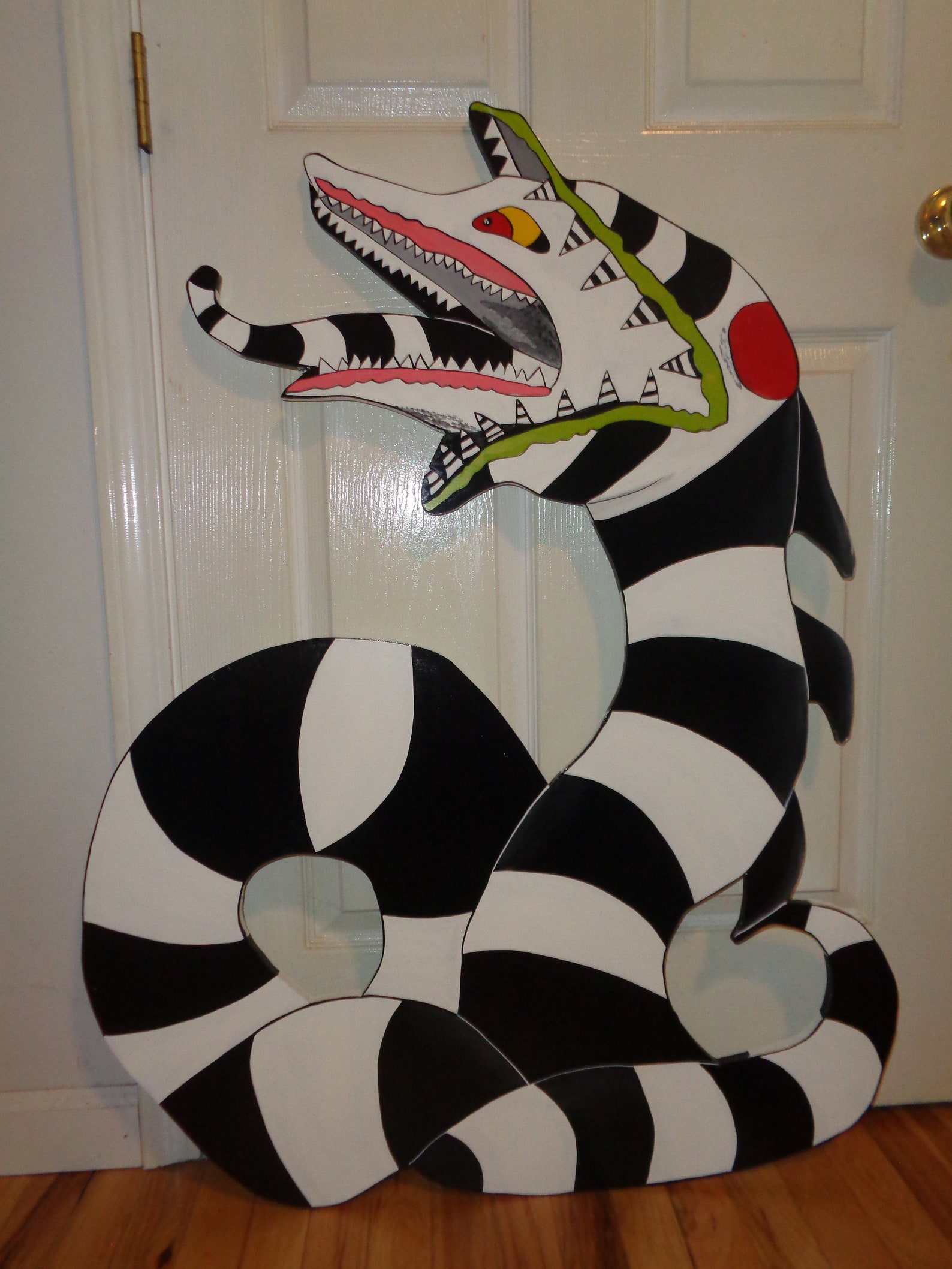Sandworm from BeetleJuice Halloween lawn yard art decoration Etsy