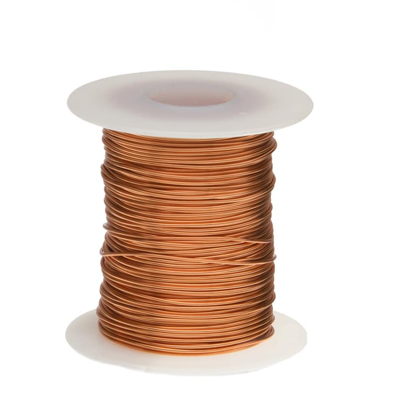 20 AWG Bare Copper Wire Pure Round Copper Bright Finish Etsy