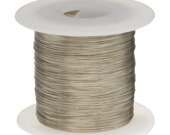 20 AWG Tinned Copper Wire, Pure Round Copper with Tin Coating - Various Lengths Available