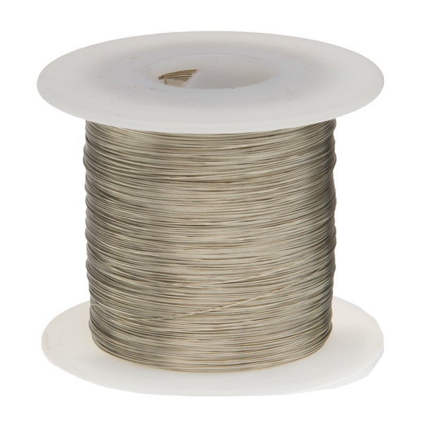 20 AWG Tinned Copper Wire, Pure Round Copper with Tin Coating - Various Lengths Available